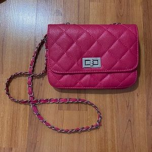 Pink Crossbody